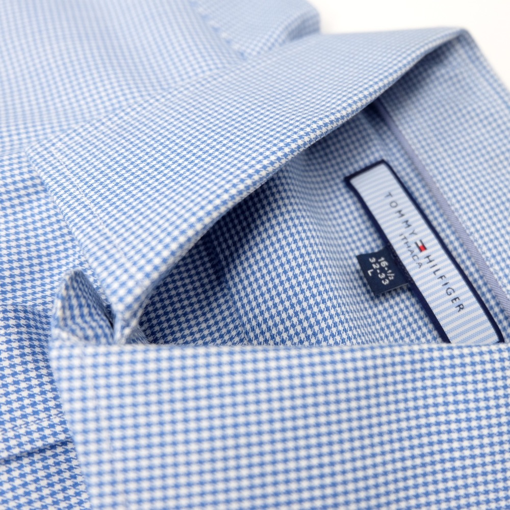 Mens Tommy Hilfiger Ithaca DressButtonDown Collar - Picture 3 of 3